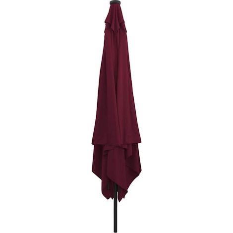 Parasol de jardin Bordeaux 295 x 295 x 245 cm