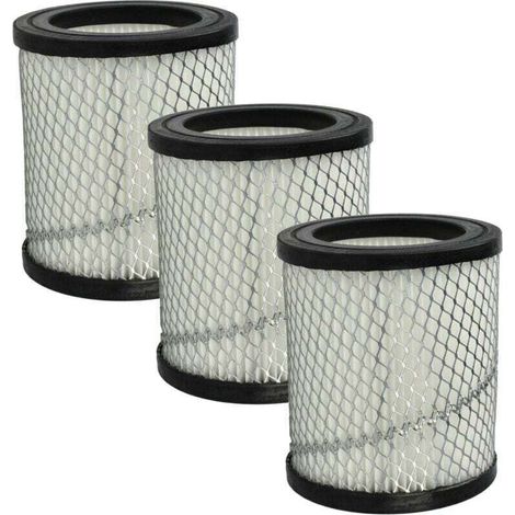3-facher Filter, kompatibel mit PowerPlus POWX300, XU und Aschesauger – HEPA-Filter zur Linderung von Allergiesymptomen (1/4)