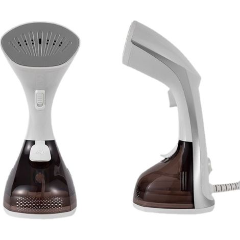 Defroisseur Vapeur Portatif 1500W 24g/min - Steamer de Voyage, Autonomie 11min (250ml)- Prêt en 30s - Cable 1.8m - Intuitif et Performant - Tout Tissu (1/5)