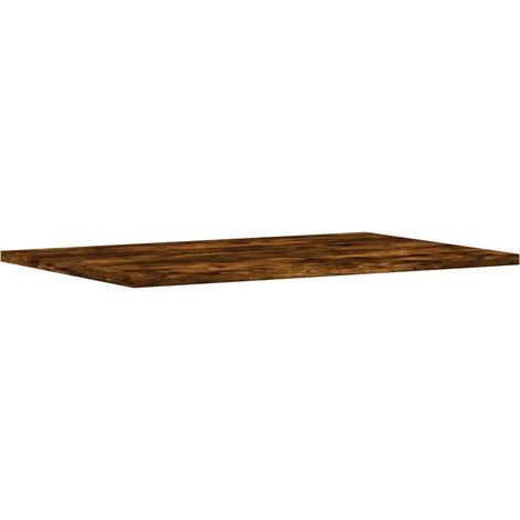 Wandregale 4 Stk. Räuchereiche 60x40x1,5 cm Holzwerkstoff vidaXL