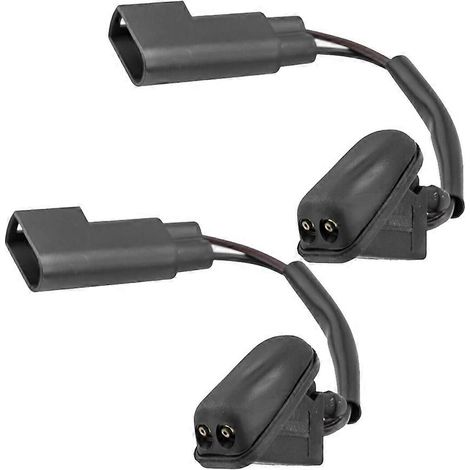Lot de 2 gicleurs de lave-glace avant chauffants pour Ford Focus 98-04 1135045 XS4117666BE XS4-117-666-BE XS4117666A (1/5)