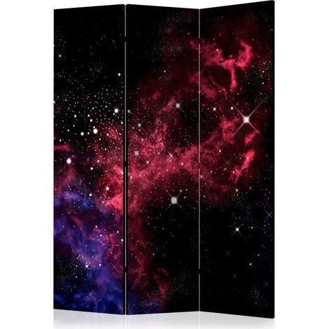 Paravent 3 Volets "Space Stars" 135x172cm (1/2)