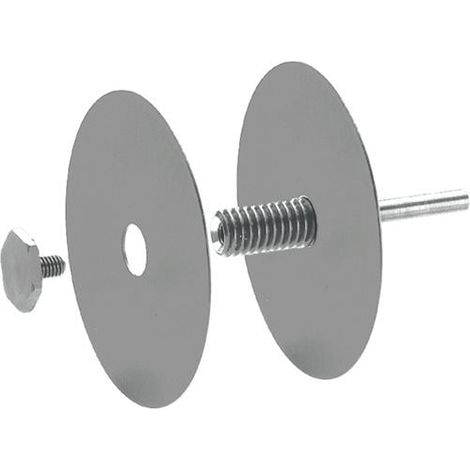 Outil h.PVR 6/13 1-25 pour POLINOX disques abrasifs à bande, diamètre de l'arbre 6 mm (1/3)