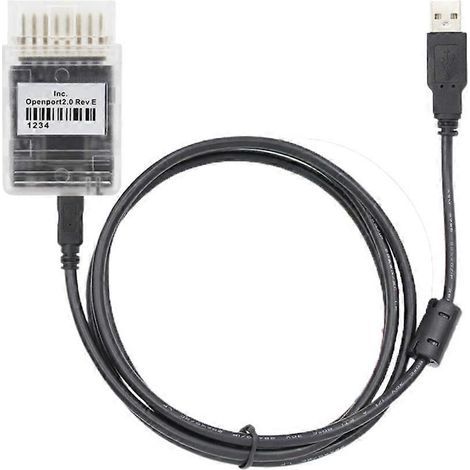 Outil de réglage OpenPort 2.0 compatible Subaru Mitsubishi, outil de flash ECU via port USB 2.0, mise à jour moteur, diagnostic et programmation. (1/4)