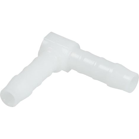 Coude 90° en nylon 6 mm