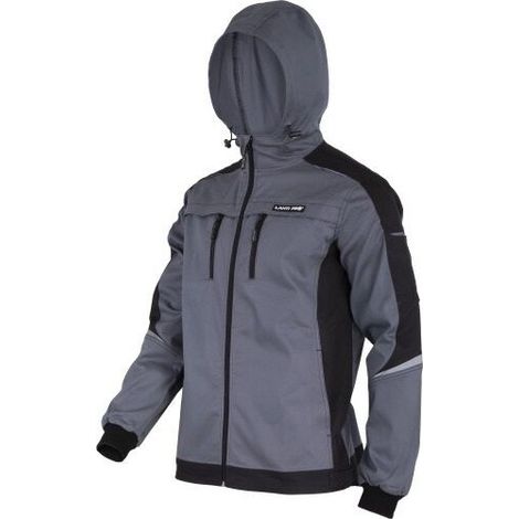 Sweat-shirt gris et noir, taille L, CE, Lahti