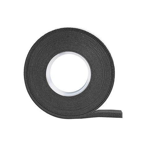 Waterproof Compression Tape 20/2 Anthracite 12.5 m Long, 20 mm Roll Width, 2-8 mm Joint Width (1/4)