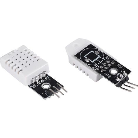 Lot de 3 capteurs de température et d'humidité DHT22 avec câble pour Arduino (1/5)