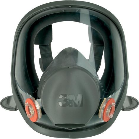 Masque complet réutilisable 6800S - 3M