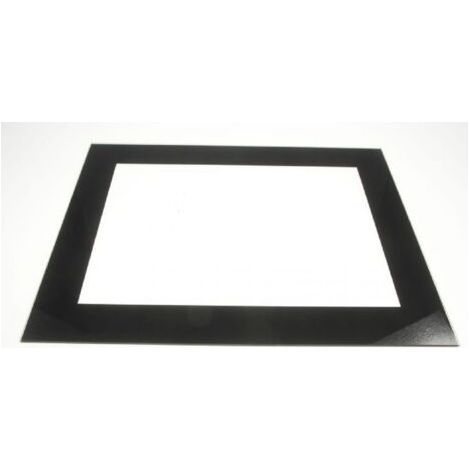 Vitre intérieure pour four – Compatible avec modèles , IKEA, HOTPOINT – Remplacement vitre endommagée – Référence 481010545250 (1/3)