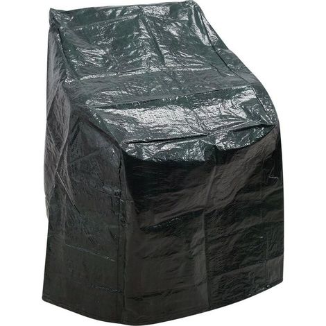 Funda protectora para sillas de jardín FLO 61x68x107 cm, uso exterior, impermeable, resistente a la intemperie, protección UV, fácil limpieza