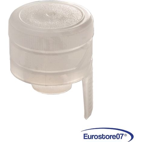 TAPPO SPUMANTE CHIUSURA A FASCETTA IN PLASTICA PER VINO SPUMANTE CONF. 100 PZ (1/3)