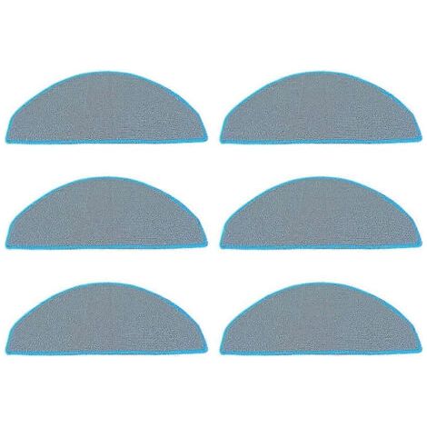 Lingettes de rechange pour iRobot Roomba Combo Essential, aspirateur robot laveur Y0140 Y0112 (lot de 2) (1/5)