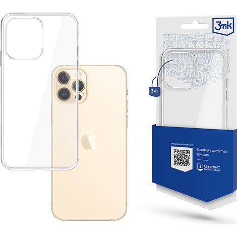 Funda transparente 3mk para Apple iPhone 13 Pro Max
