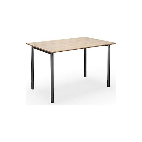 Mesa multiusos DUO-C Trend tablero recto profundidad 800 mm