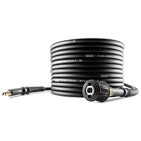 Kärcher Manguera Flexible de Extensión 10 M Negra y Amarilla