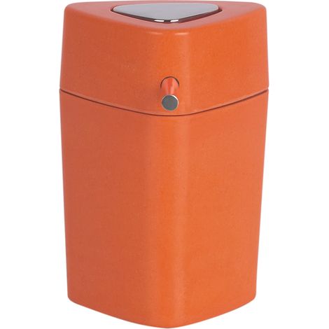 Dispensador de jabón de bambú TRIX-ECO Naranja Spirella