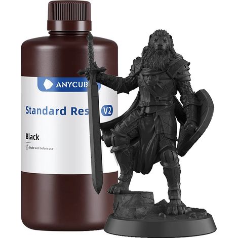 Lichtempfindliches Harz, Aushärtungswellenlänge 405 nm, kompatibel mit LCD-3D-Druckern (1/2)