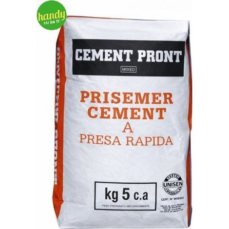 Cemento a presa rapida CAD Cement Pront Kg.5