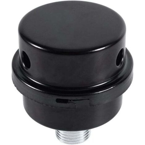 Filtro de aire silencioso para compresor de aire (rosca 1/2", 20 mm) (1/4)