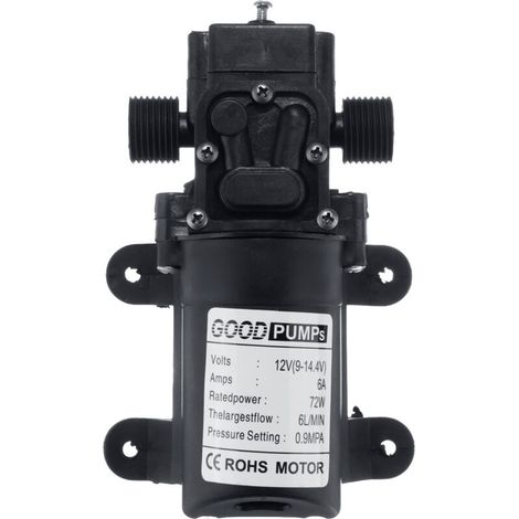 High Pressure Automatic Diaphragm Self-Priming Pump for Garden Van, Automatic Diaphragm Pump, High Pressure Diaphragm Pump, Diaphragm Combines the. (1/5)