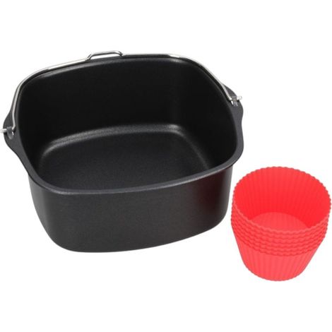 KIT DE CUISSON UN MOULE À PÂTISSERIE + 7 MOULES POUR PETIT ELECTROMENAGER PHILIPS - 882995600270 (1/5)