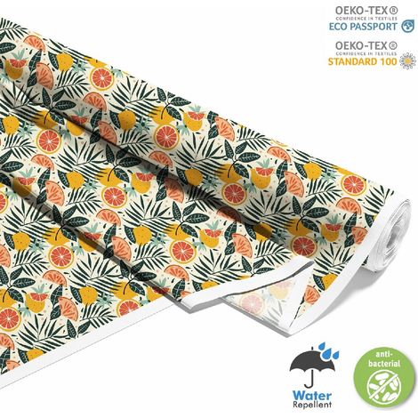 TESSUTI DECORATIVI PER ESTERNI OXFORD - motivo estivo DX9195 (1/5)