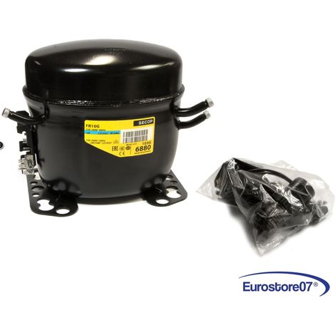 Compressore frigorifero / congelatore secop frk10g - gs r134a - lmhbp 9,05cc (1/4)