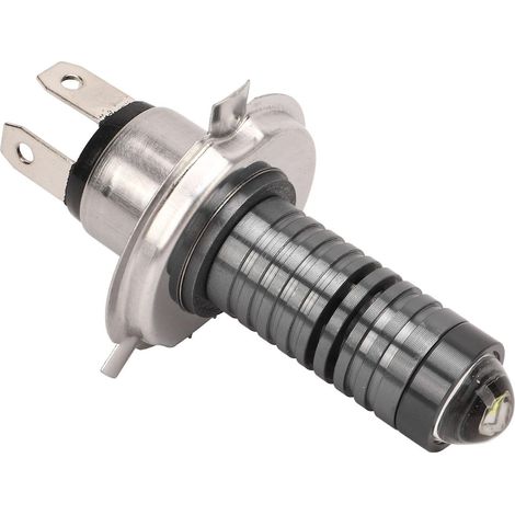 Stück H4 LED-Lampen, 10–60 V, 2000 lm, 20 W, Schutzart IP67, Plug & Play, Fern- und Abblendlicht, für SUV, ATV, Motorrad, gelbes und weißes Licht