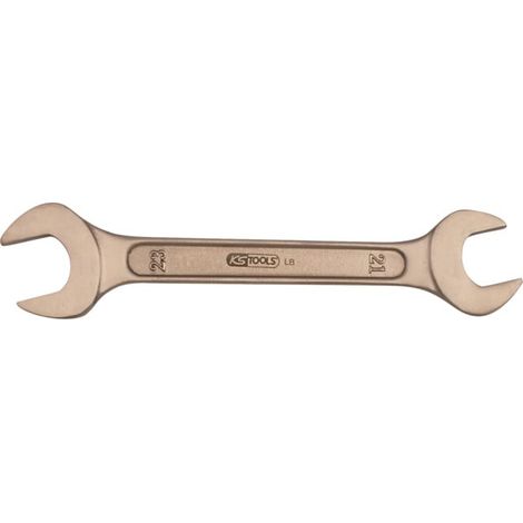 KS Tools BRONZEplus double clé à fourche 11/16x3/4". (1/2)