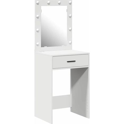 Maison Exclusive - Schminktisch mit Schubladen Weiß 50 x 41 x 135
