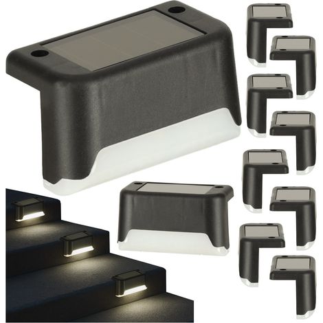 lampes solaires pour escalier (1/5)
