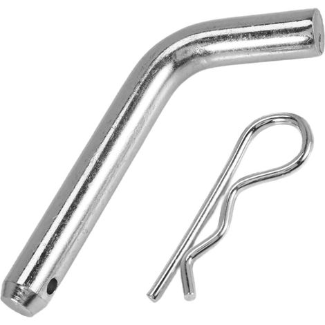 5/8 Zoll Durchmesser Anhängerkupplungsbolzen und -clip für Kugelkupplung (1/4)