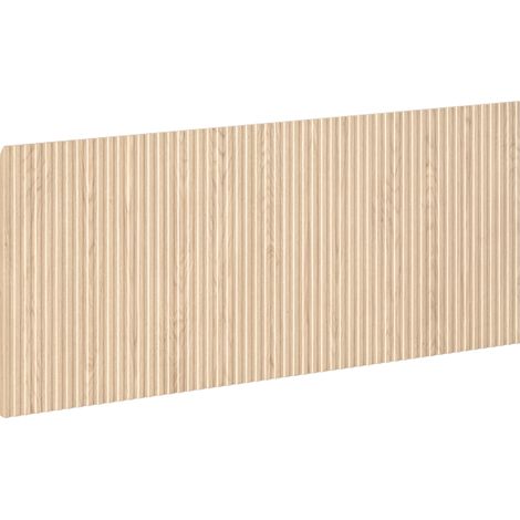 Mexen Rivel face avant rainurée pour caisson de meuble de salle de bain 80 x 43,5 cm, chêne - 91A20-0800-470-1-81 (1/2)