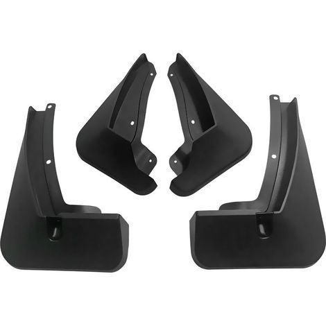 Products for modifying mud flaps for the Volkswagen Teramont 2021, including soft rubber mud flaps for front and rear tires.
