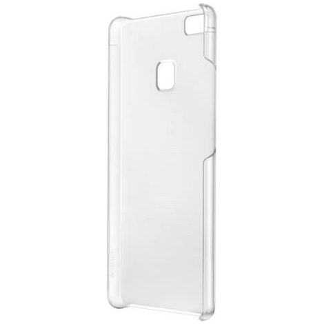 FUNDA PARA HUAWEI P9, FUNDA TRASERA TRANSPARENTE Y DELGADA + CRISTAL (1/5)