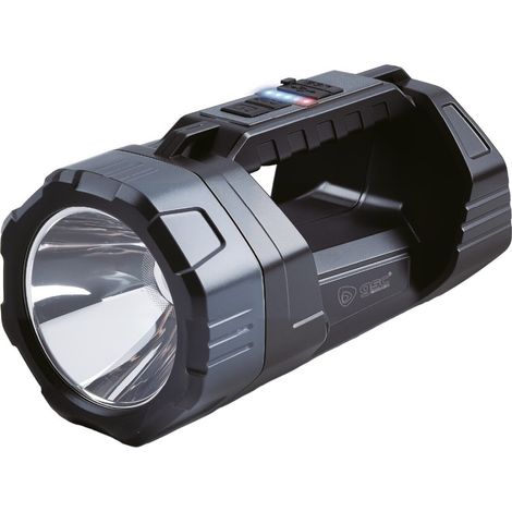 Lampe torche LED solaire multifonction rechargeable par USB 200 lm