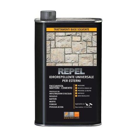 Faren Repel Idrorepellente per Esterno - Protezione - Pietra, Mattoni e Cemento (1/6)