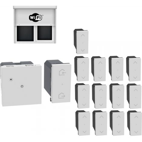 Bticino Kit gestione tapparelle centrallizzate APP MatixGO - JW2010KITN nr.13 Tapparelle