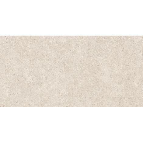 Carrelage effet Pierre Calcaire Blanc Craie 120x60x0,9 cm Domella - Sol extérieur (vendu par carton de 1,44 m²) - RO'MA CARRELAGE