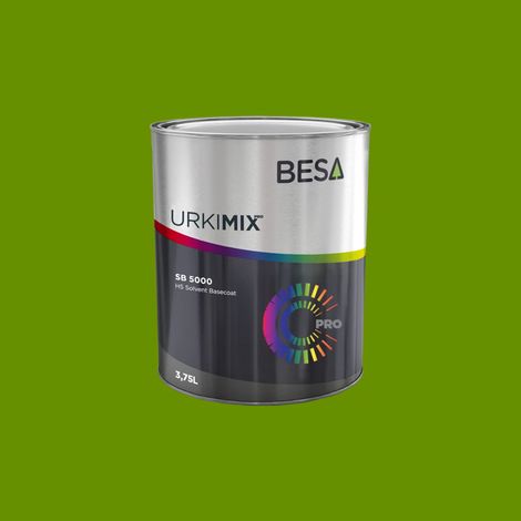 Pot de Peinture Polyuréthane / bi composant Pantone 377C  Mat - 150gr