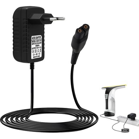 5.5V Charger for Window Cleaner, Replacement DC 5.5V Charger Compatible with WV2, WV5, WV6, WV60, WV70, WV75, WV60 Plus, WV75 Plus (1/5)