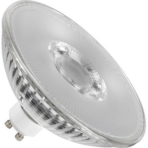 SLV 1005274 LED EEK F (A - G) GU10 Reflektor  Warmweiß (Ø x L) 111 mm x 61 mm  1 St.