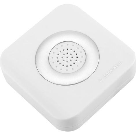 12V Wired Door Bell Home Doorbell 90dB No Installation Required for Recessed Speaker Access Control System Ideal for Apartment and Secure Residence (1/5)