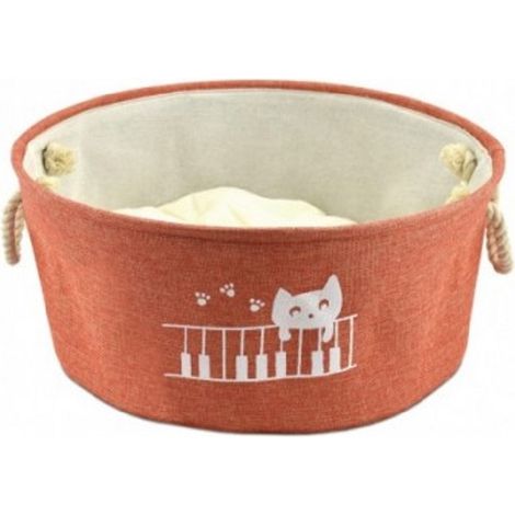 Cuna Atelier Cat Play Piano Red Мч44Cmx19cm