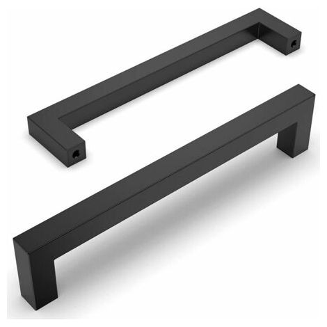 Furniture Handle, Pack of 20 Stainless Steel Cabinet Handles 160mm Kitchen Door Handles with Screws (1/4)