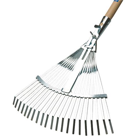 SCOPA DA GIARDINO REGOLABILE   21 denti  - AGEF
