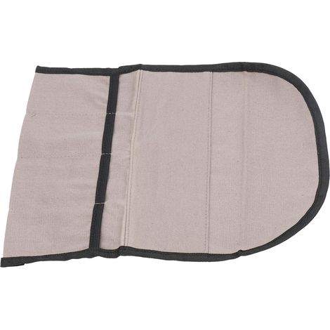 Rouleau de rangement portable pour outils de sculpture et ciseaux (1/5)