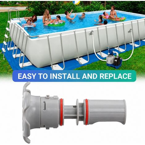 Tête de Jet Massage Bestway P07586 15 x 6 x 8 cm ABS Gris pour Spa (1/5)