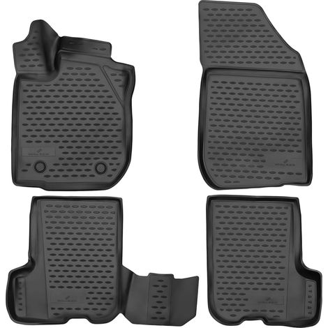 Tapis en caoutchouc XTR pour Dacia Sandero II 10/2012 - Facelift 2017 (1/5)